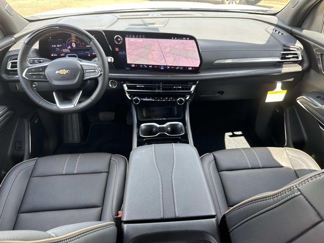 2026 Chevrolet Traverse High Country White at Ross Downing Chevrolet