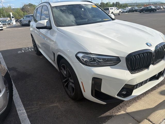Alpine White 2022 BMW X3 M AWD SUV / Crossover All-Wheel Drive 8-Speed Automatic