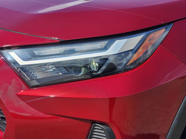 2023 Toyota RAV4 LE Red at Shottenkirk Kia Fort Bend