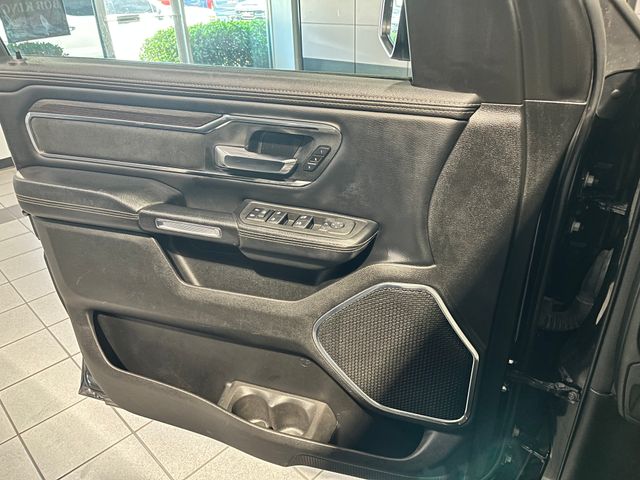 2025 Ram 1500 Laramie Black at Bob King Buick GMC