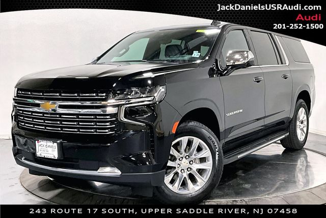Black 2024 Chevrolet Suburban SUV / Crossover Four-Wheel Drive 