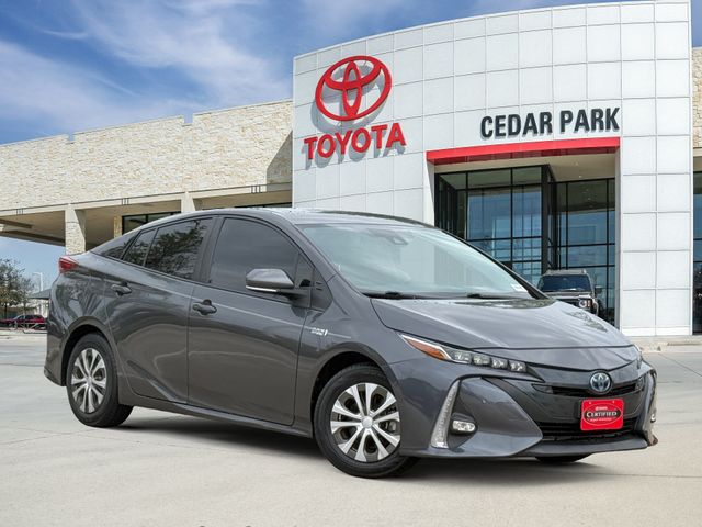Magnetic Gray 2022 Toyota Prius Prime Limited FWD Hatchback Front-Wheel Drive Continuously Variable Transmission