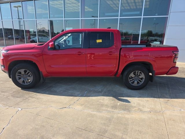 Used 2025 Nissan Frontier Truck