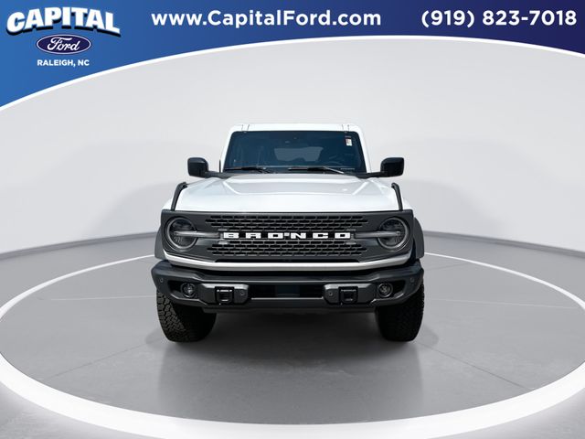 Used 2026 White Ford Badlands image 3