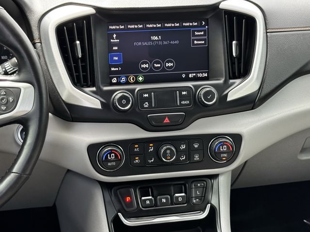 2020 GMC Terrain SLT Gray at Durrett Motor Company