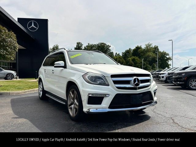 Diamond White 2014 Mercedes-Benz GL-Class SUV / Crossover All-Wheel Drive 7-Speed Automatic