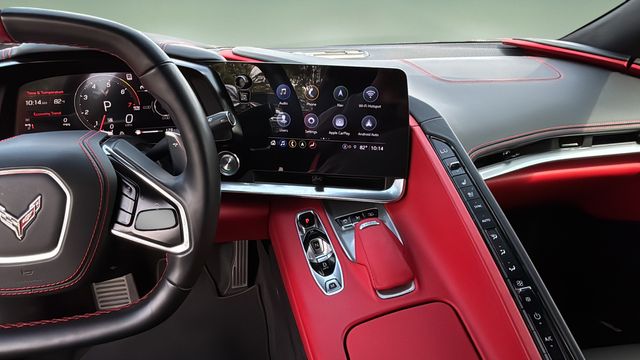 Used 2022 Red Chevrolet Stingray image 12