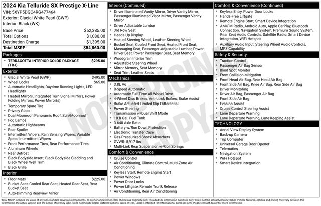 Certified Used 2024 White Kia SX-Prestige X-Line image 35