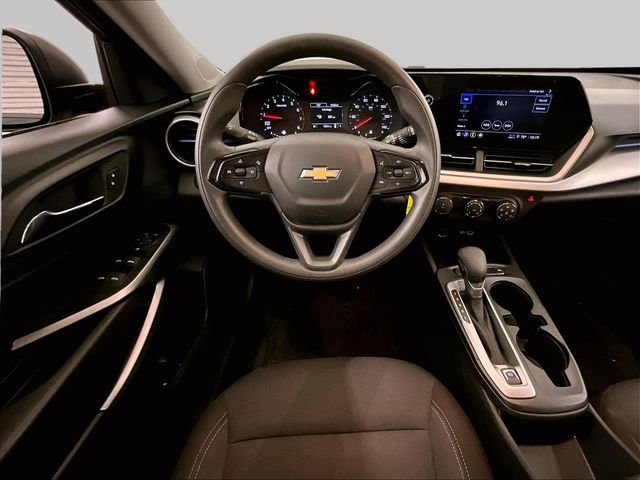 2026 Chevrolet Trax LS Gray at Klick Lewis Buick Chevrolet