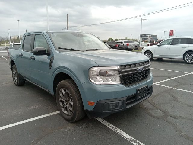 Area 51 2022 Ford Maverick XLT SuperCrew AWD Pickup Truck All-Wheel Drive 8-Speed Automatic