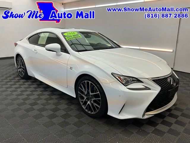 2016 Lexus RC 200t RWD
