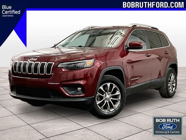 2019 Jeep Cherokee Latitude Plus Red at Auto Express Mitsubishi