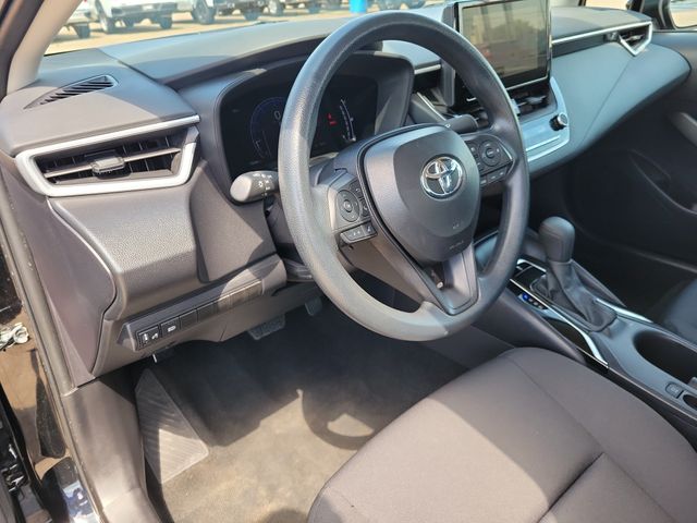 2026 Toyota Corolla LE Black at Classic Toyota Galveston