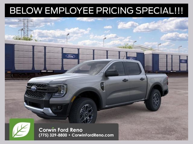 Carbonized Gray Metallic 2026 Ford Ranger Pickup Truck Four-Wheel Drive Automatic