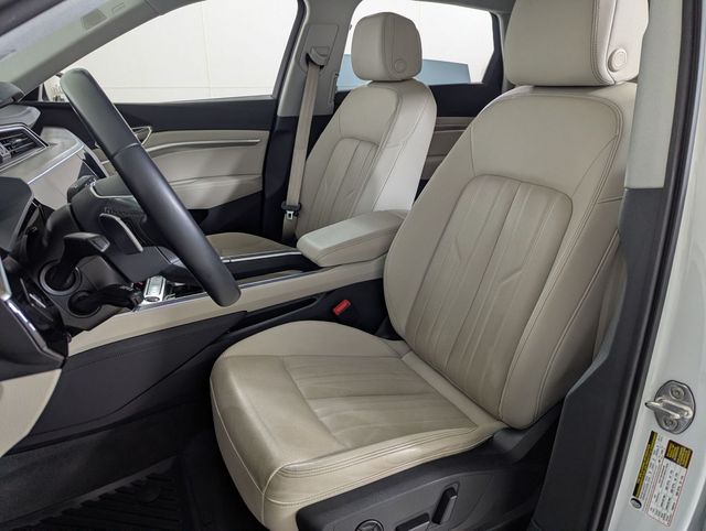 used 2024 Audi Q8 e-tron car, priced at $42,781