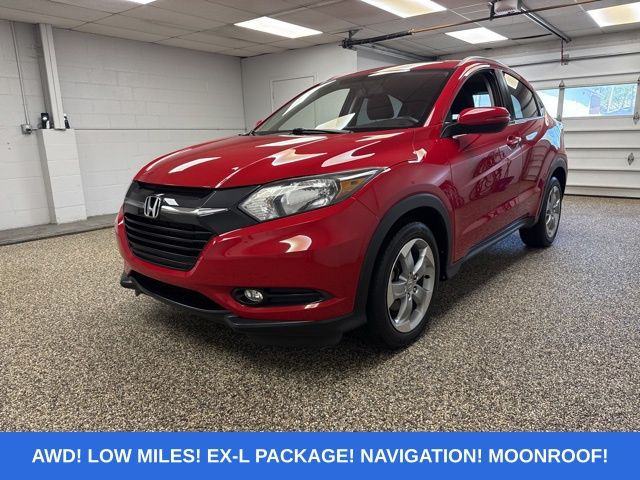 2017 Honda HR-V EX-L Navi AWD's photo