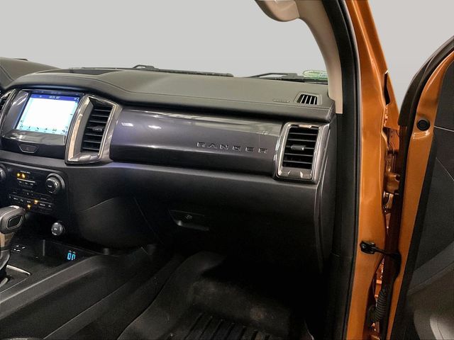 2019 Ford Ranger Lariat Orange at Bob Ruth Ford