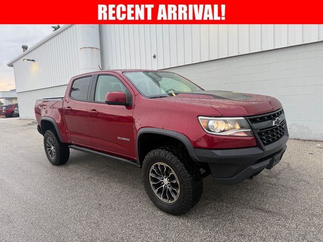 2019 Chevrolet Colorado ZR2 Crew Cab 4WD
