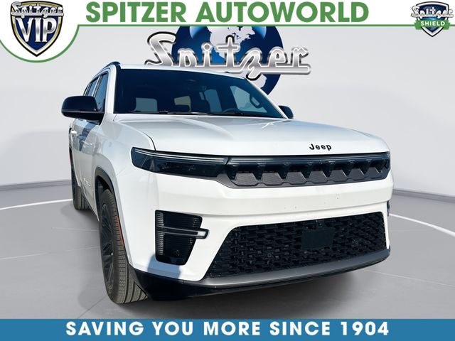 2026 Jeep Grand Wagoneer Limited Reserve