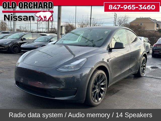 2024 Tesla Model Y Long Range AWD