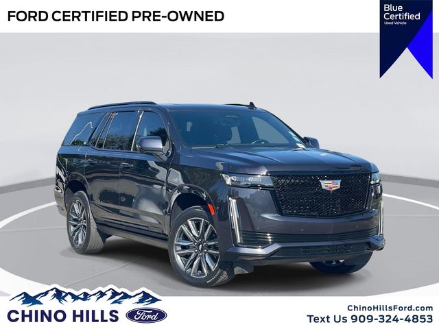 Galactic Gray 2024 Cadillac Escalade Sport 4WD SUV / Crossover Four-Wheel Drive Automatic