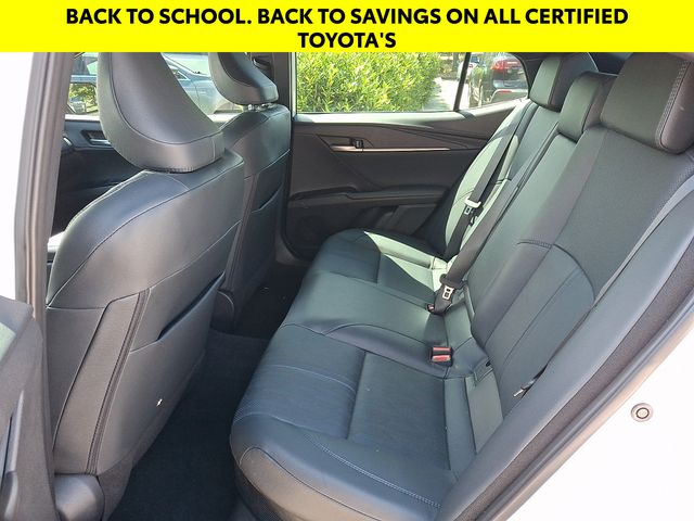 Used 2025 Toyota Camry Sedan