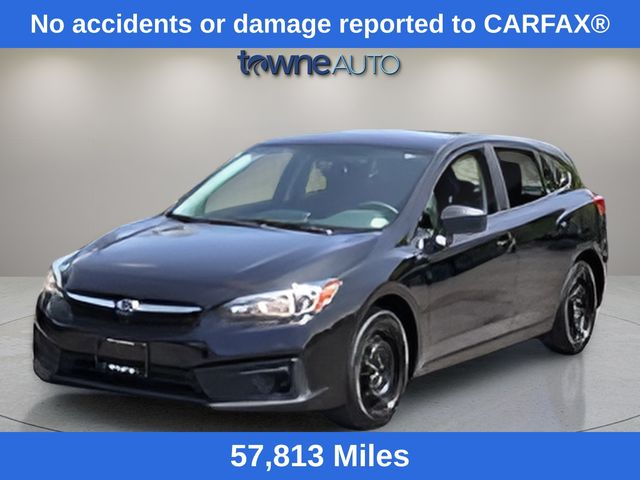 Crystal Black Silica 2022 Subaru Impreza Wagon AWD Wagon All-Wheel Drive Continuously Variable Transmission