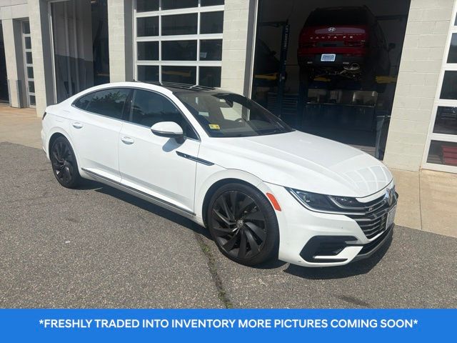 Pure White 2020 Volkswagen Arteon Sedan All-Wheel Drive 8-Speed Automatic