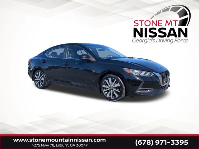 2022 Nissan Sentra SV FWD