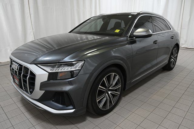 Certified Used 2022 Gray Audi 4.0T Prestige image 17