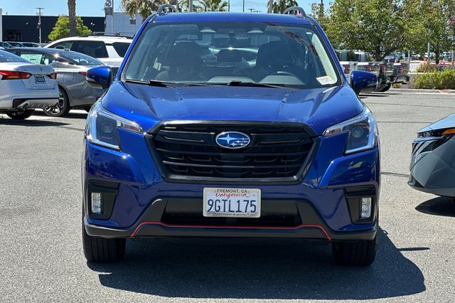 Certified Used 2023 Blue Subaru Sport image 9