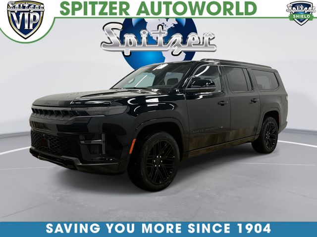 2026 Jeep Grand Wagoneer L Limited Reserve