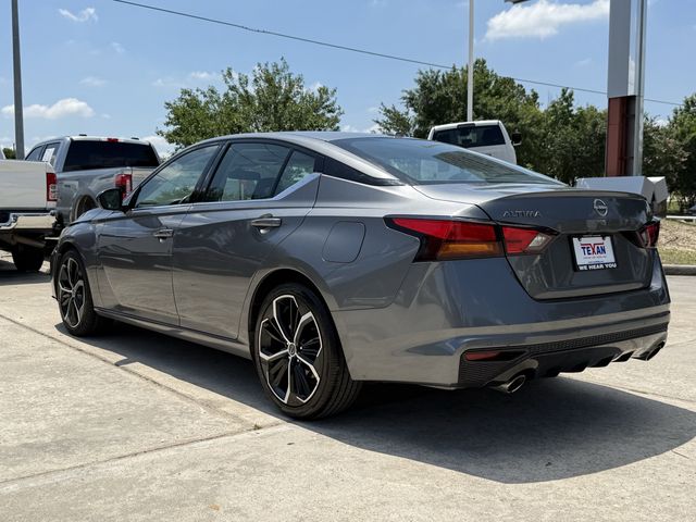 2024 Nissan Altima 2.5 SR Gray at Emmons Autoplex