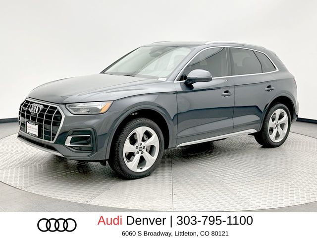 Manhattan Gray Metallic 2021 Audi Q5 quattro Premium Plus 45 TFSI SUV / Crossover All-Wheel Drive 7-Speed Automatic