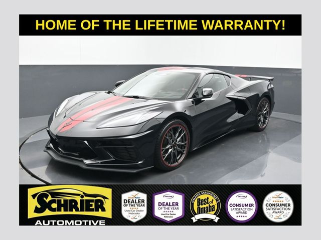 Black 2026 Chevrolet Corvette Coupe Rear-Wheel Drive 8-Speed Dual Clutch