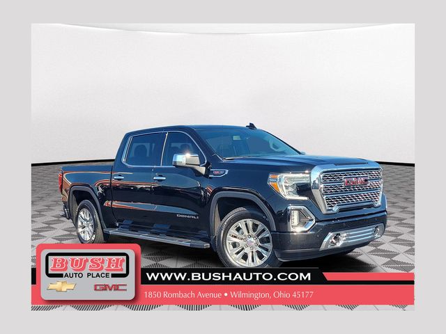 Onyx Black 2021 GMC Sierra 1500 Pickup Truck Four-Wheel Drive Automatic