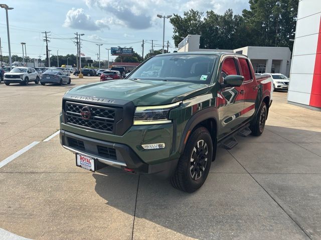 2022 Nissan Frontier PRO-X Green at Royal Nissan