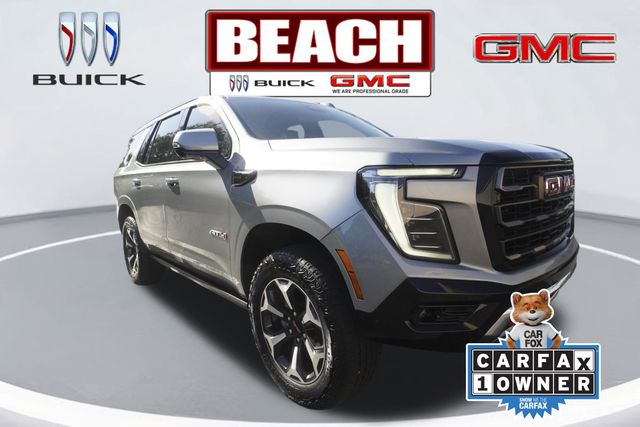 Sterling Metallic 2025 GMC Yukon AT4 Ultimate 4WD SUV / Crossover Four-Wheel Drive