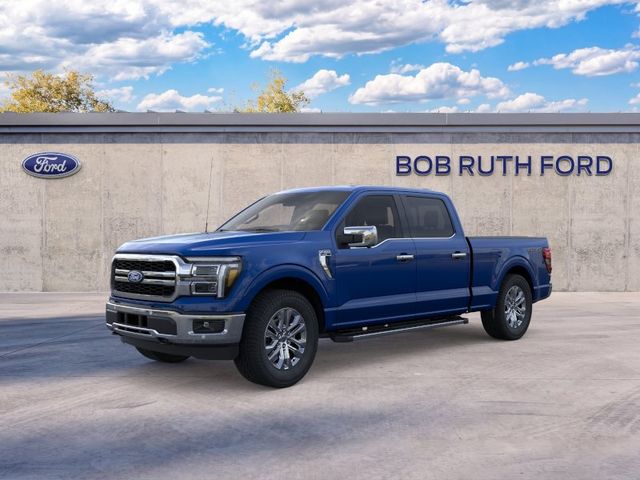 Argon Blue Metallic 2026 Ford F-150 Pickup Truck Four-Wheel Drive Automatic