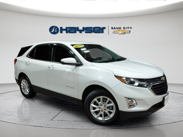White (Iridescent Pearl Tricoat) 2019 Chevrolet Equinox SUV / Crossover Four-Wheel Drive 6-Speed Automatic Overdrive