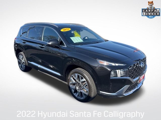 Twilight Black 2022 Hyundai Santa Fe SUV / Crossover All-Wheel Drive Automatic