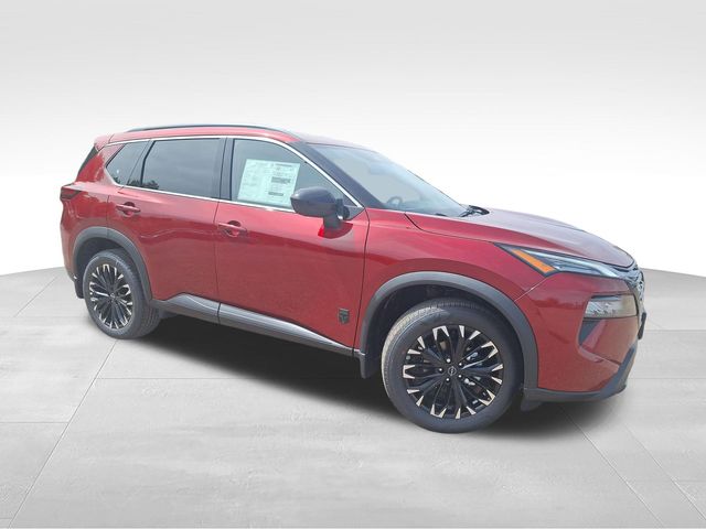 Red (Scarlet) 2026 Nissan Rogue SUV / Crossover Front-Wheel Drive Continuously Variable Transmission