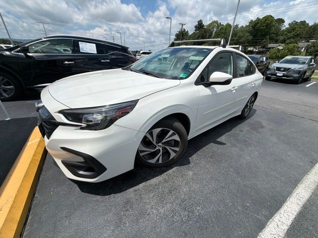 Used 2024 White Subaru Premium image 3
