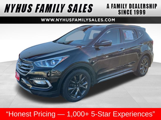 2018 Hyundai Santa Fe Sport 2.0T Ultimate AWD