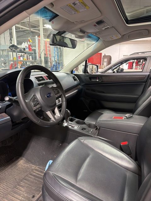 2017 Subaru Outback 2.5i Gray at Rafferty Subaru