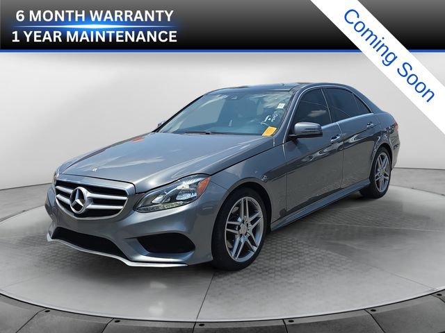 Gray 2016 Mercedes-Benz E-Class Sedan Rear-Wheel Drive 7-Speed Automatic
