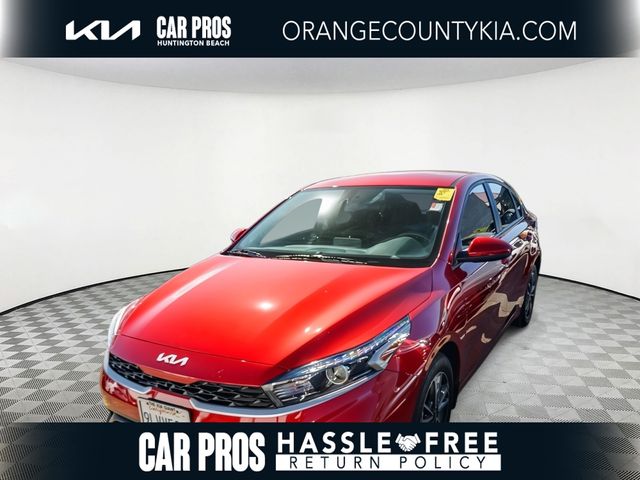 2024 Kia Forte LXS FWD