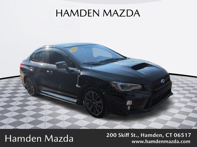 Crystal Black Silica 2021 Subaru WRX Sedan All-Wheel Drive 6-Speed Manual
