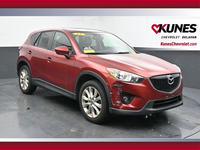 Zeal Red Mica 2013 Mazda CX-5 SUV / Crossover Front-Wheel Drive 6-Speed Automatic