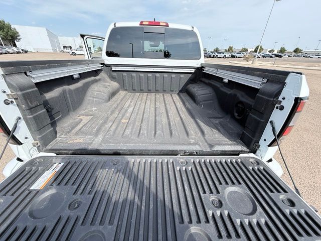 2025 Nissan Frontier PRO-4X White at McGavock Nissan of Amarillo